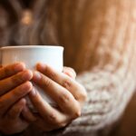 Momen Keheningan Saat Fajar